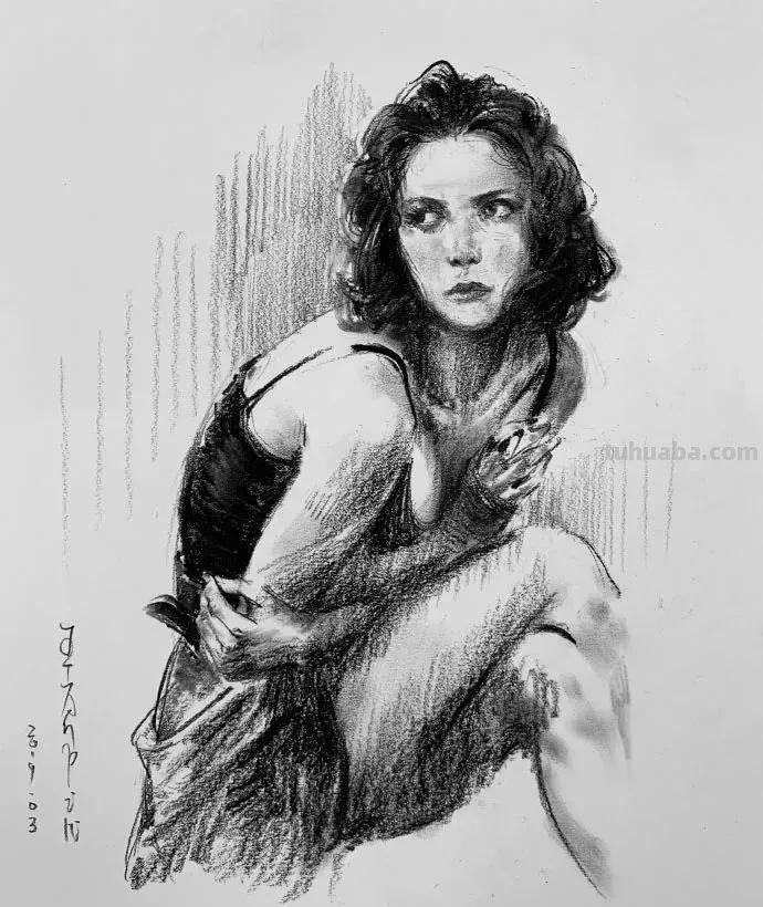 速写大佬作品，每一幅都堪称佳作