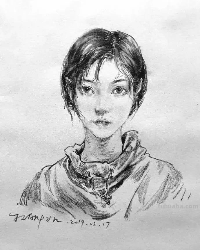 速写大佬作品，每一幅都堪称佳作