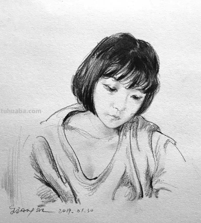 速写大佬作品，每一幅都堪称佳作