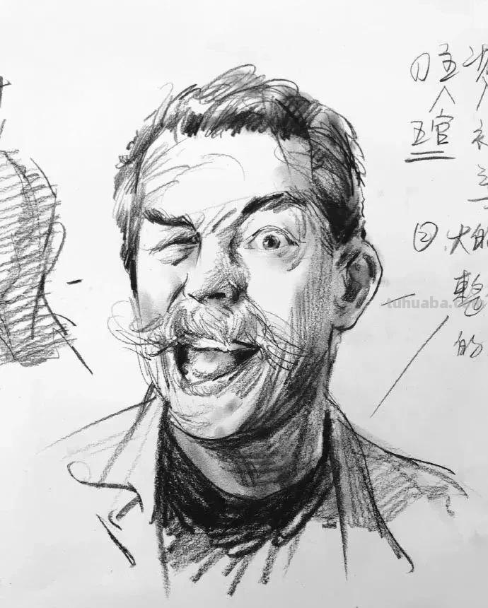 速写大佬作品，每一幅都堪称佳作