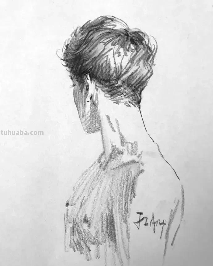 速写大佬作品，每一幅都堪称佳作