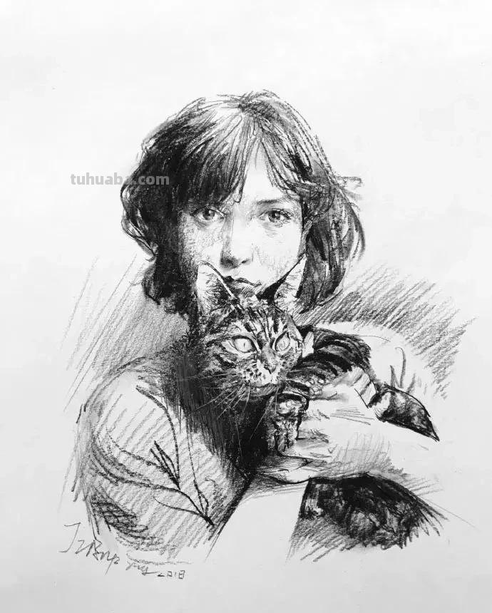 速写大佬作品，每一幅都堪称佳作