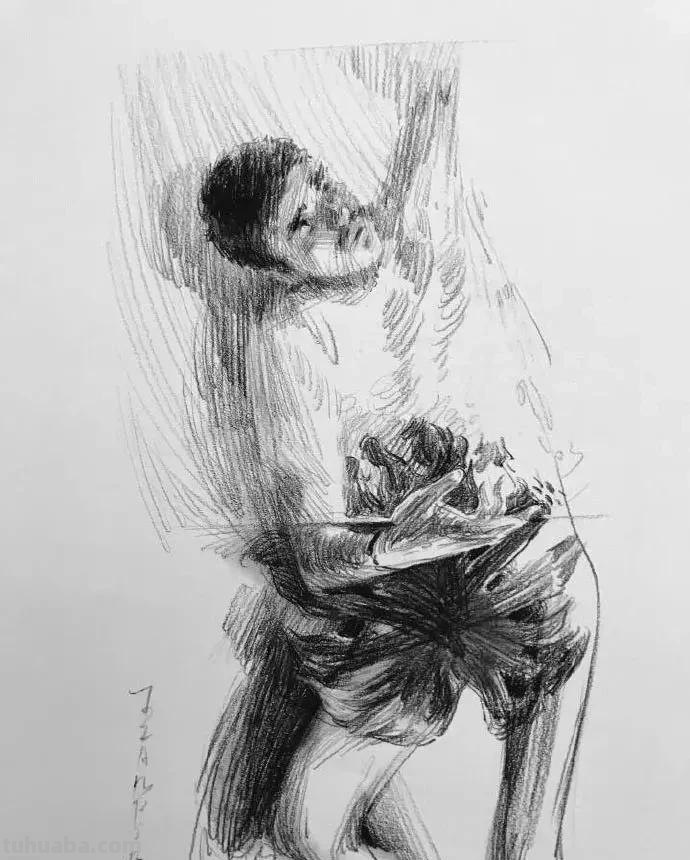 速写大佬作品，每一幅都堪称佳作