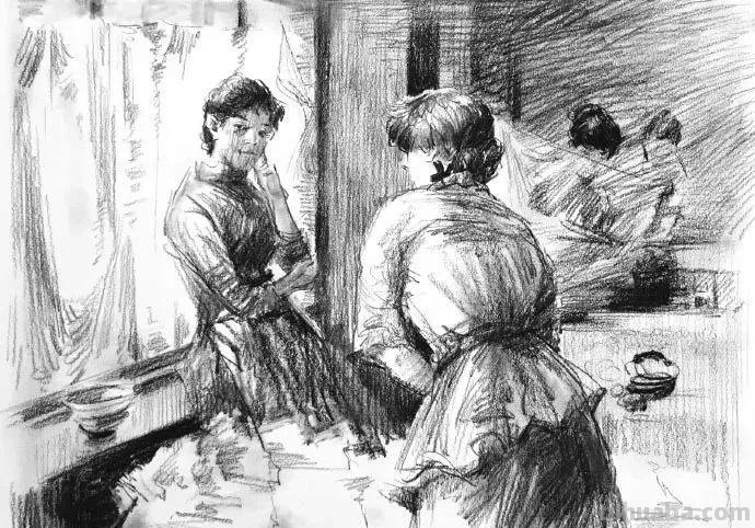 速写大佬作品，每一幅都堪称佳作