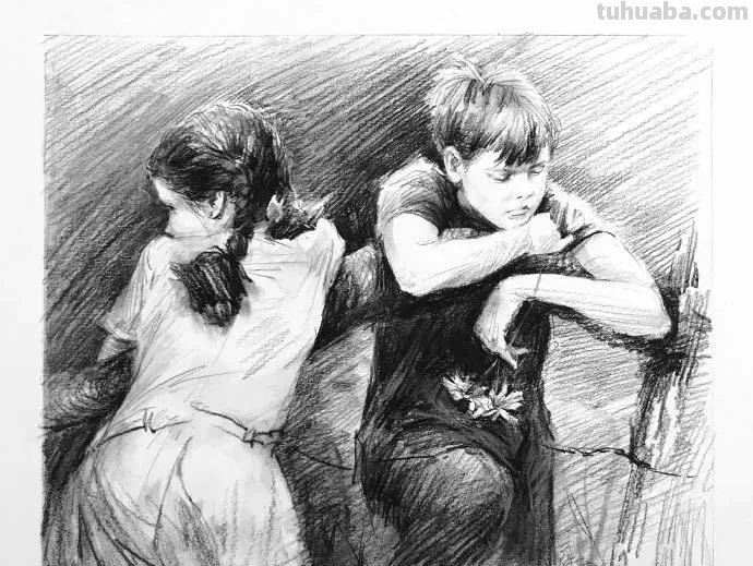 速写大佬作品，每一幅都堪称佳作