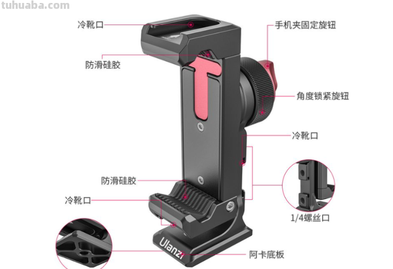 你真以为手机摄影很简单么，看看职业手机摄影师都用的什么器材吧