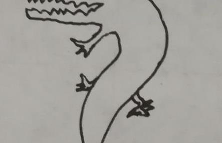 怎么画鳄鱼简笔画 如何画鳄鱼又帅又霸气? 怎么画鳄鱼简笔画 如何画鳄鱼又帅又霸气?