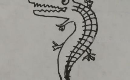怎么画鳄鱼简笔画 如何画鳄鱼又帅又霸气? 怎么画鳄鱼简笔画 如何画鳄鱼又帅又霸气?
