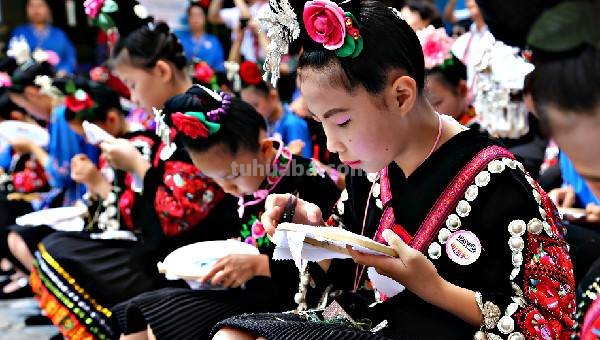 刺绣是中国古老的手工技艺之一,为什么古代要将它称之为女红?