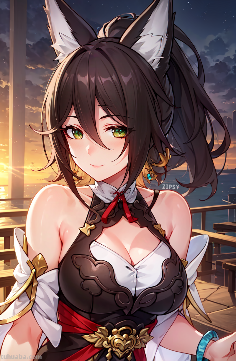 精选动漫美图-喜欢鸭鸭吗