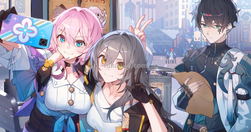 精选动漫美图-喜欢鸭鸭吗