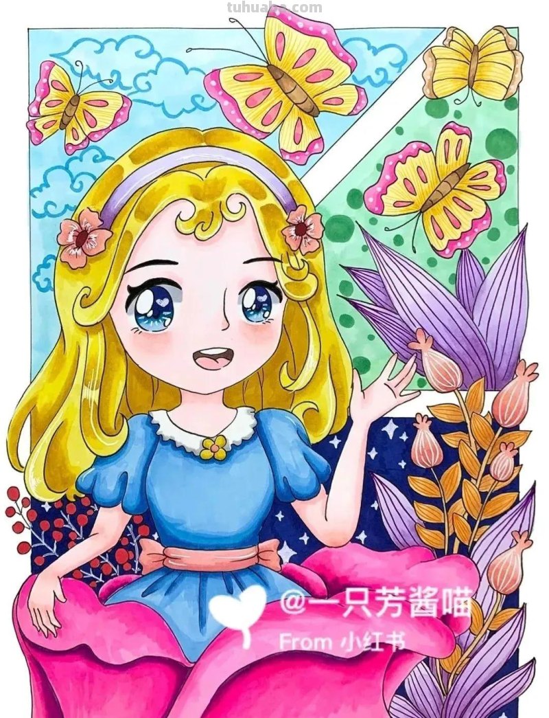 77种Q版动漫绘画素材！人物，动物，动画应有尽有，收藏起来用哦