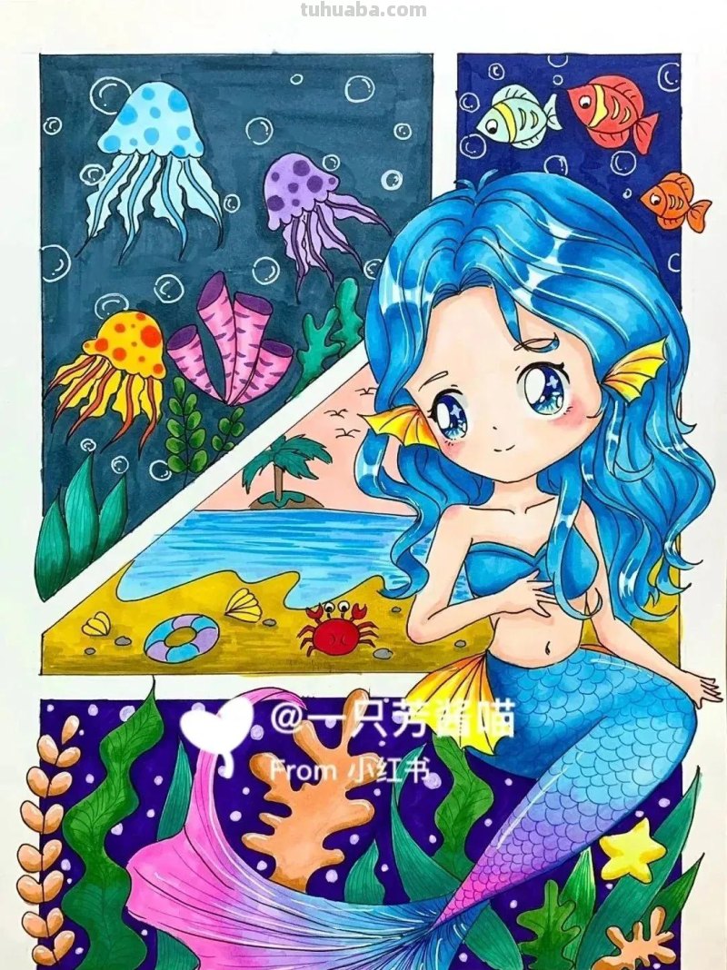 77种Q版动漫绘画素材！人物，动物，动画应有尽有，收藏起来用哦