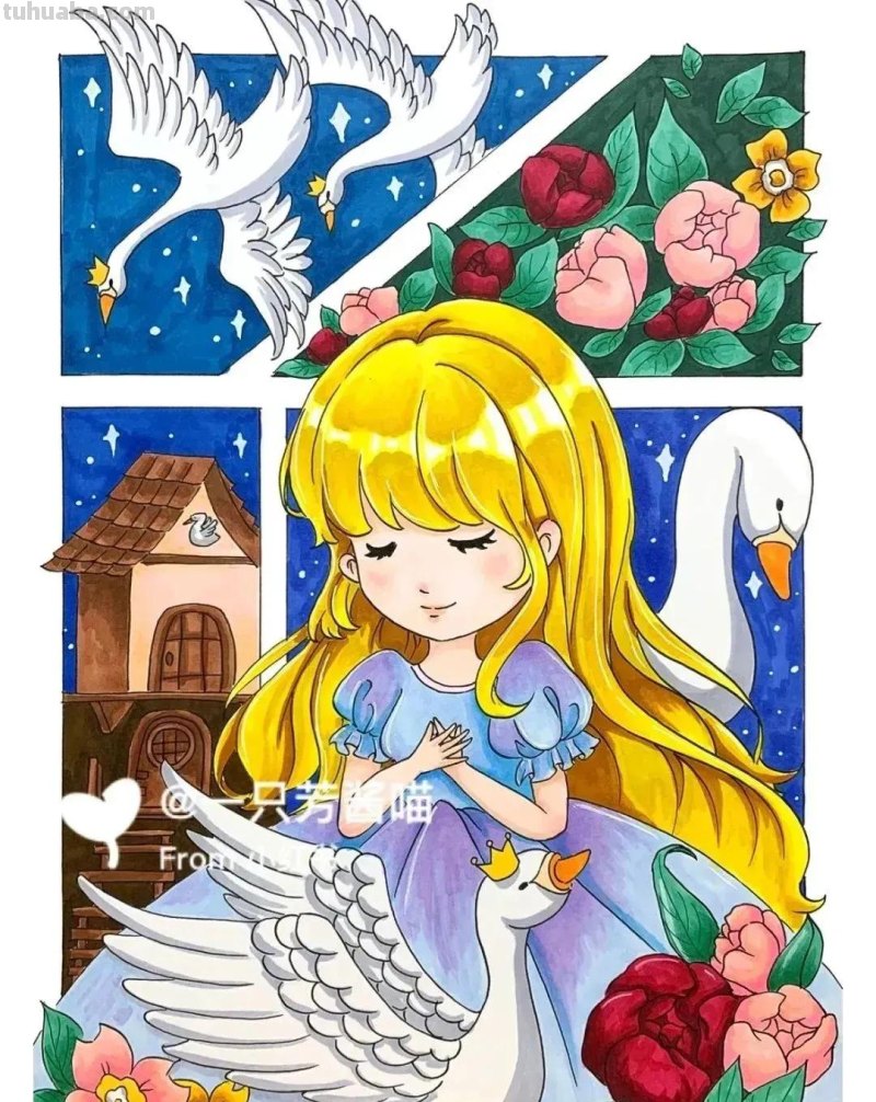 77种Q版动漫绘画素材！人物，动物，动画应有尽有，收藏起来用哦