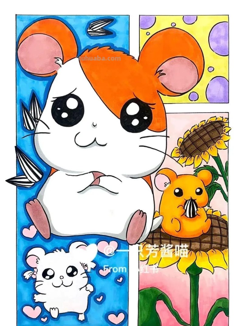 77种Q版动漫绘画素材！人物，动物，动画应有尽有，收藏起来用哦