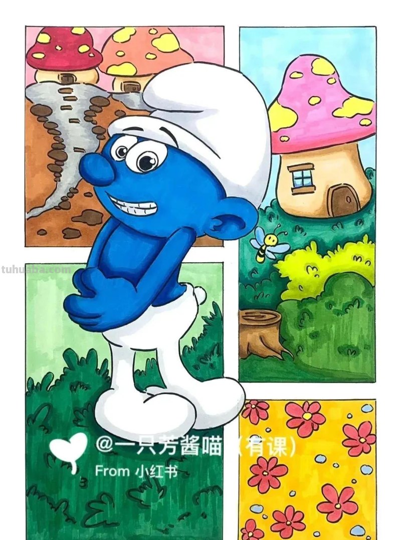 77种Q版动漫绘画素材！人物，动物，动画应有尽有，收藏起来用哦