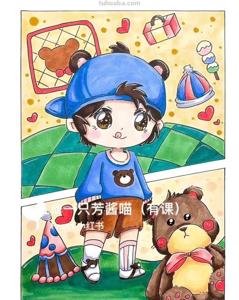 77种Q版动漫绘画素材！人物，动物，动画应有尽有，收藏起来用哦