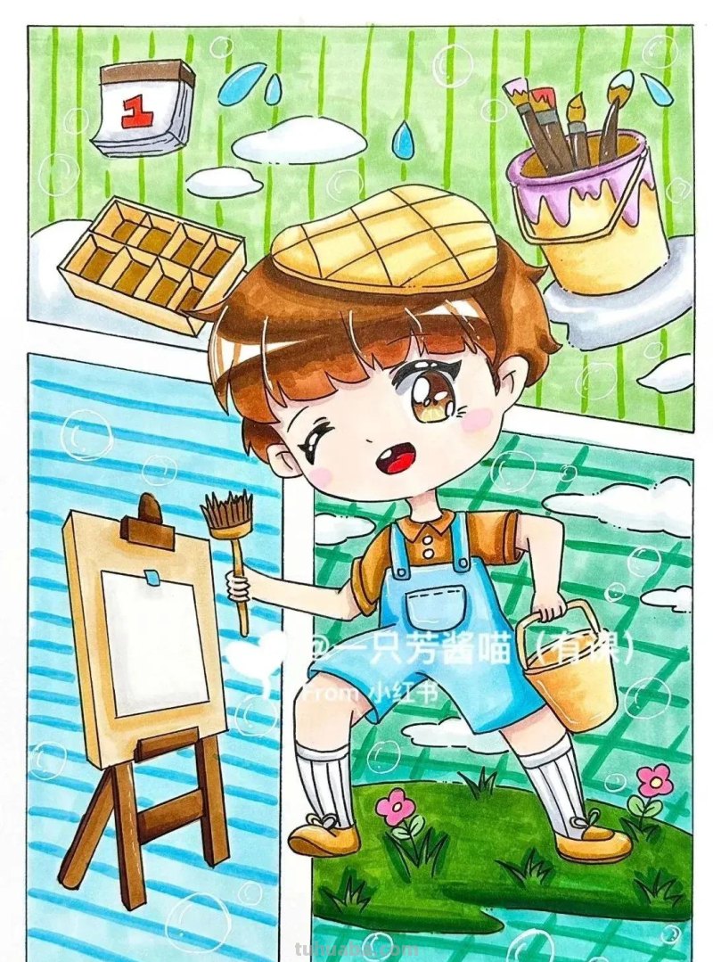 77种Q版动漫绘画素材！人物，动物，动画应有尽有，收藏起来用哦