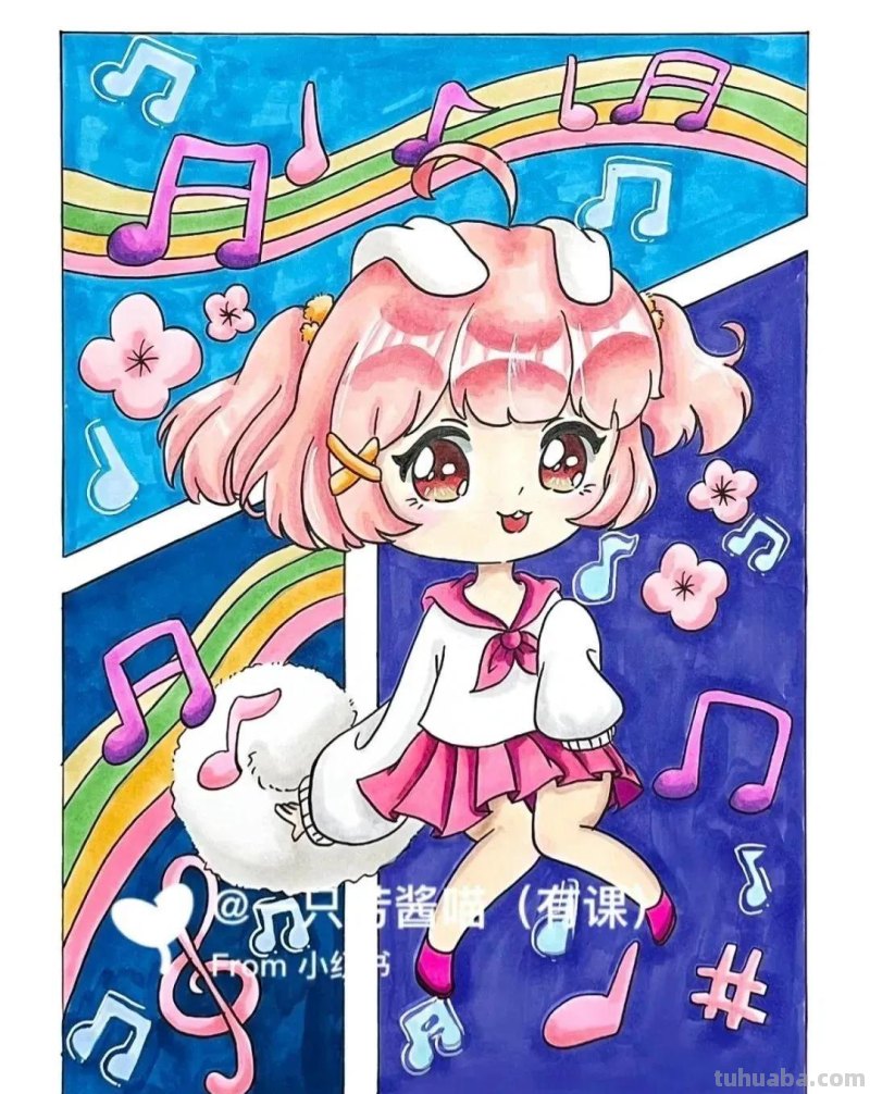 77种Q版动漫绘画素材！人物，动物，动画应有尽有，收藏起来用哦