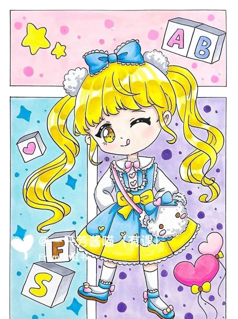 77种Q版动漫绘画素材！人物，动物，动画应有尽有，收藏起来用哦