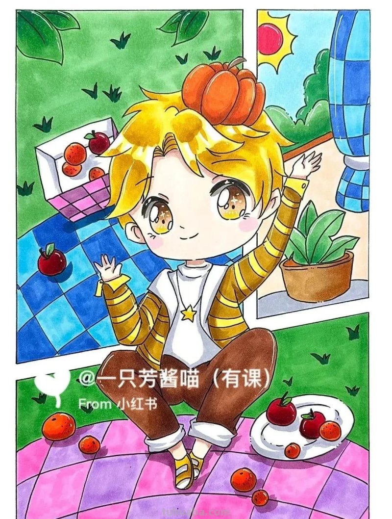 77种Q版动漫绘画素材！人物，动物，动画应有尽有，收藏起来用哦