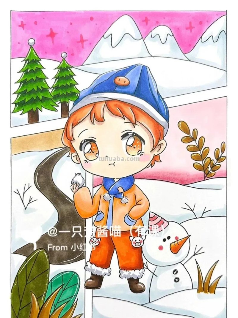 77种Q版动漫绘画素材！人物，动物，动画应有尽有，收藏起来用哦