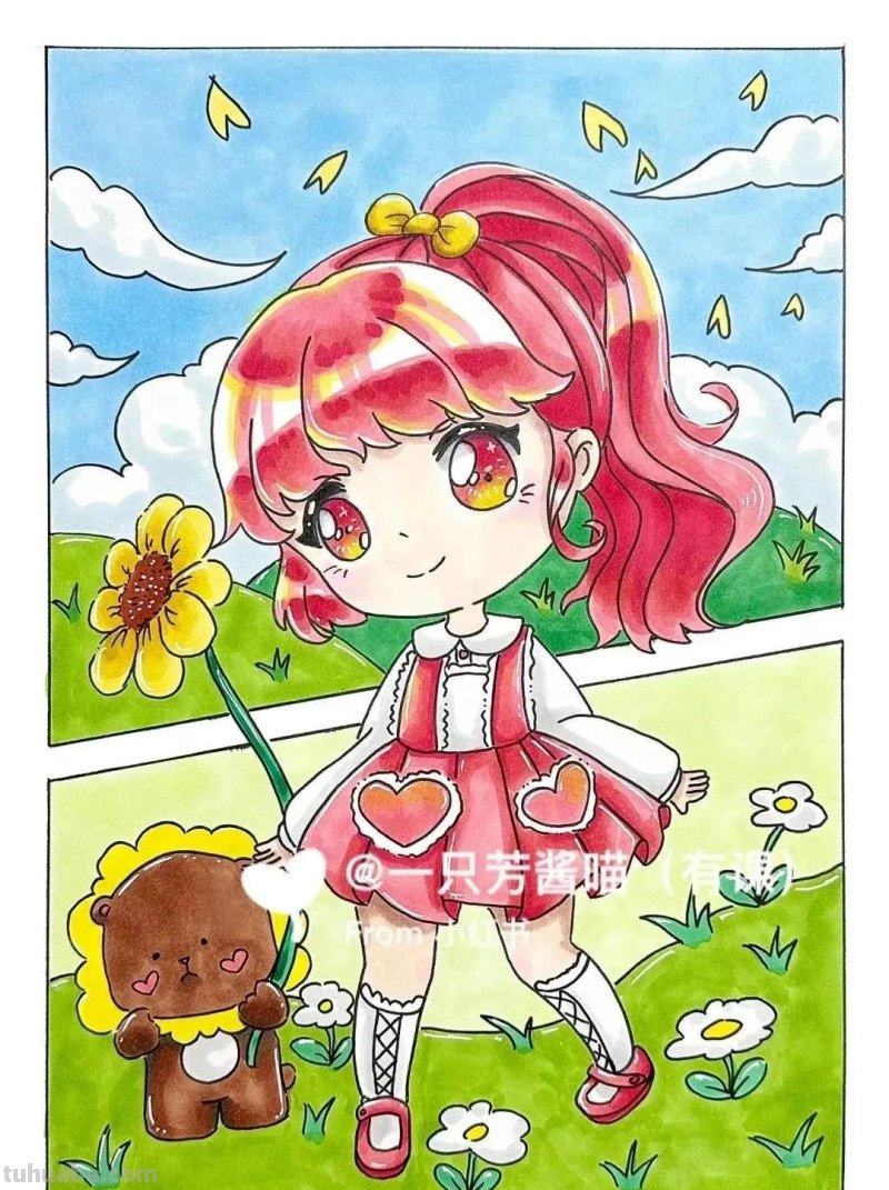 77种Q版动漫绘画素材！人物，动物，动画应有尽有，收藏起来用哦