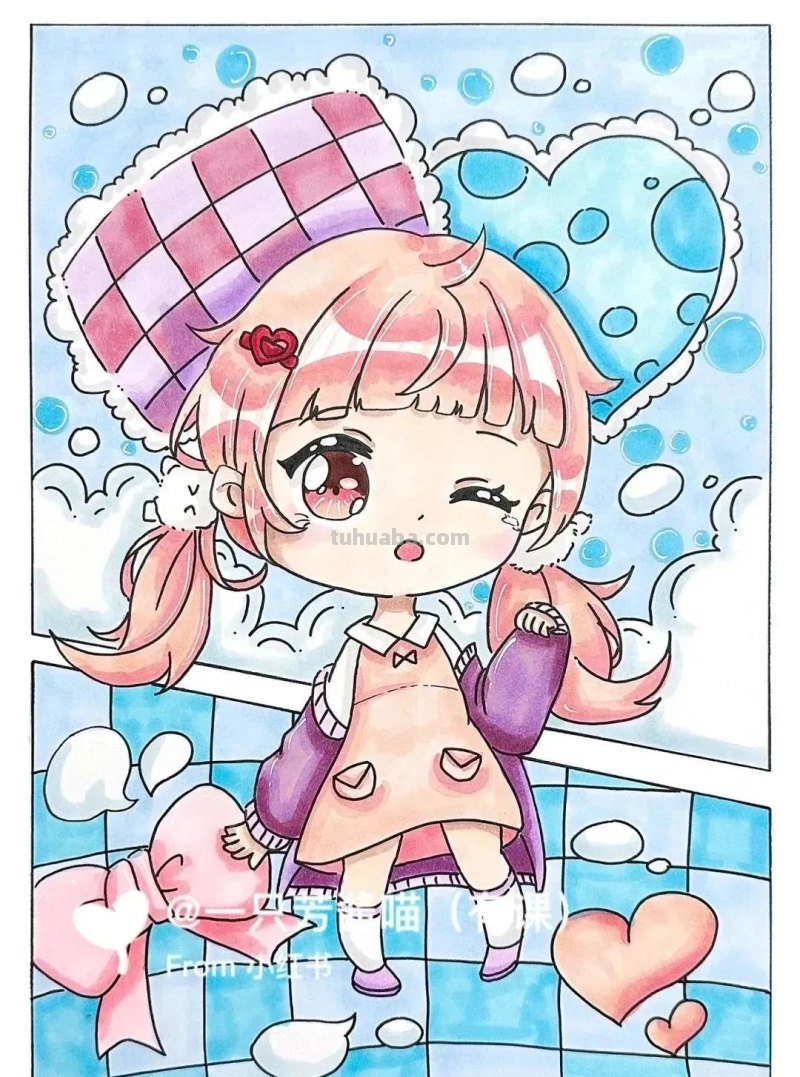 77种Q版动漫绘画素材！人物，动物，动画应有尽有，收藏起来用哦