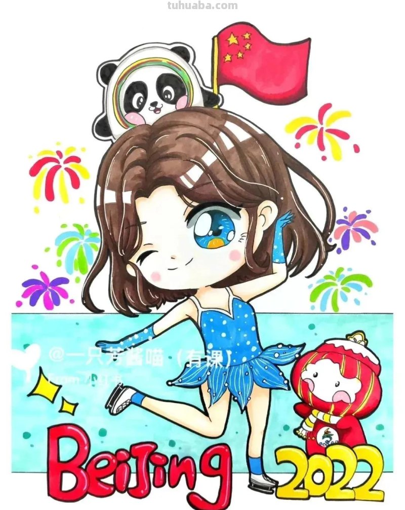 77种Q版动漫绘画素材！人物，动物，动画应有尽有，收藏起来用哦