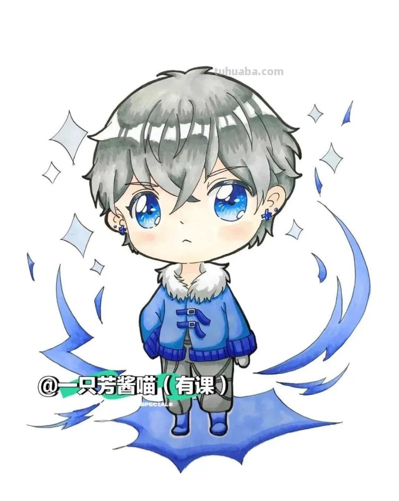 77种Q版动漫绘画素材！人物，动物，动画应有尽有，收藏起来用哦