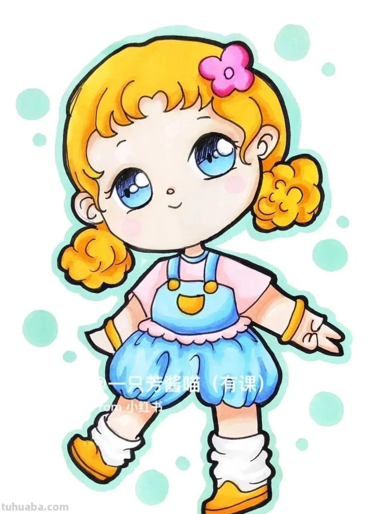 77种Q版动漫绘画素材！人物，动物，动画应有尽有，收藏起来用哦