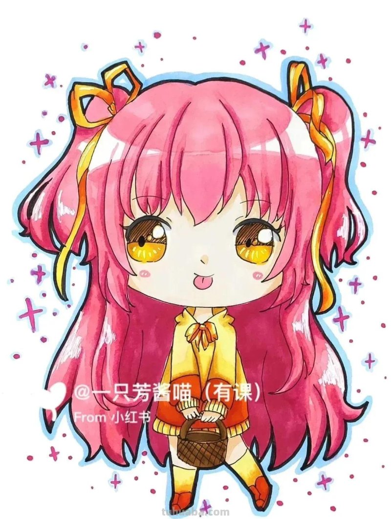 77种Q版动漫绘画素材！人物，动物，动画应有尽有，收藏起来用哦