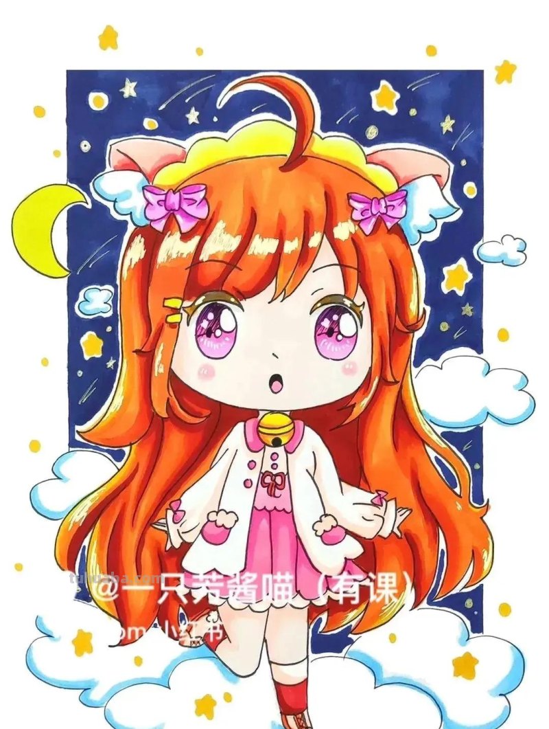 77种Q版动漫绘画素材！人物，动物，动画应有尽有，收藏起来用哦