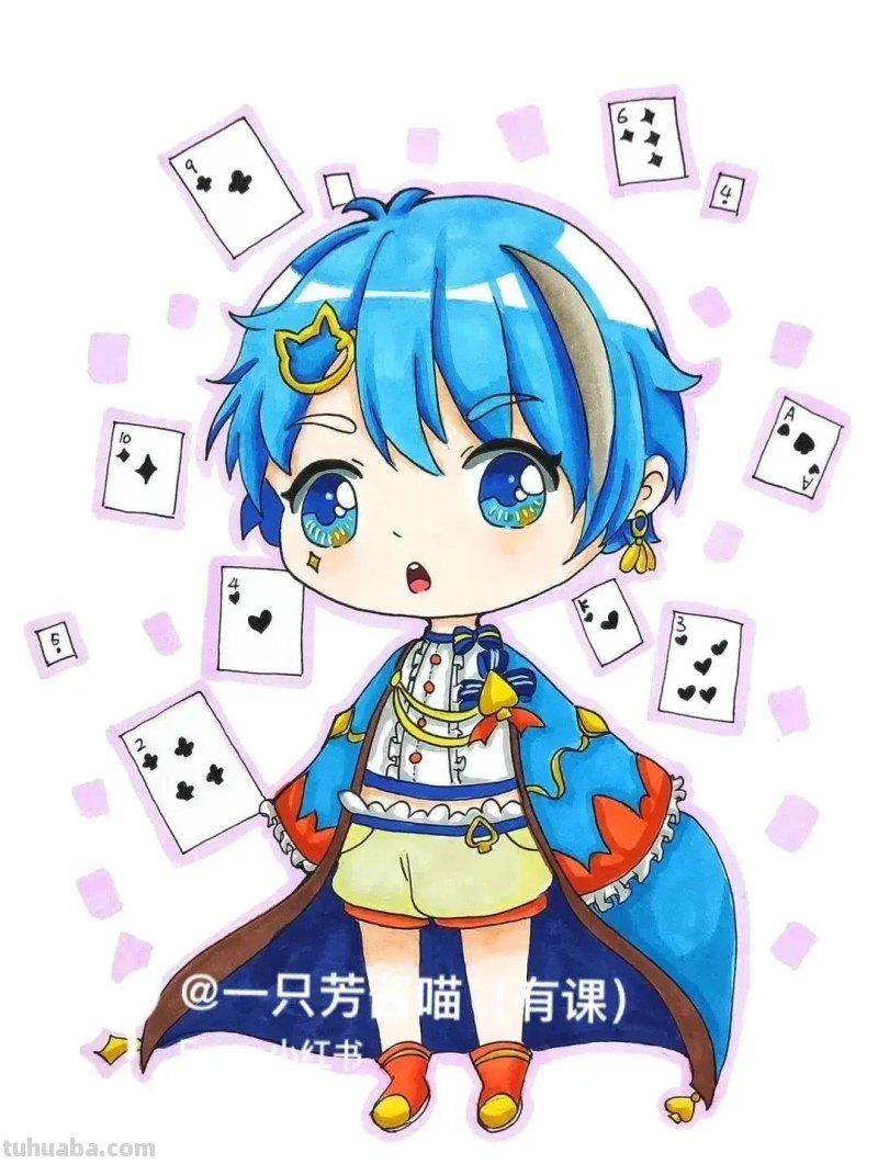 77种Q版动漫绘画素材！人物，动物，动画应有尽有，收藏起来用哦