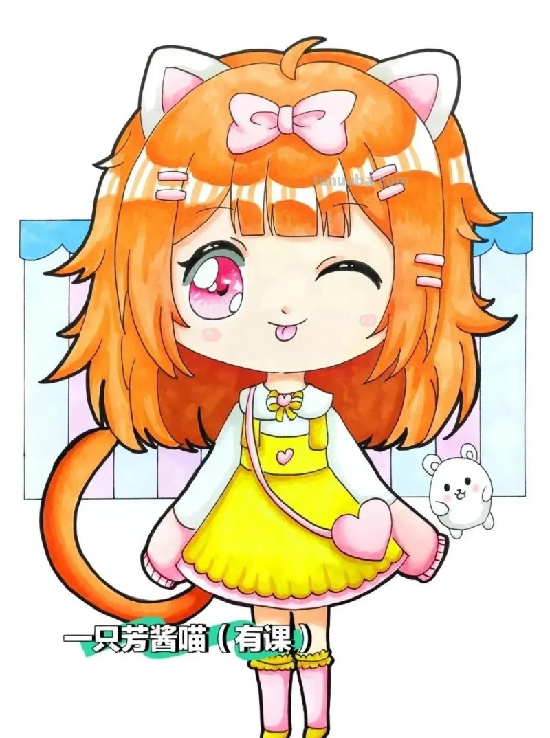 77种Q版动漫绘画素材！人物，动物，动画应有尽有，收藏起来用哦