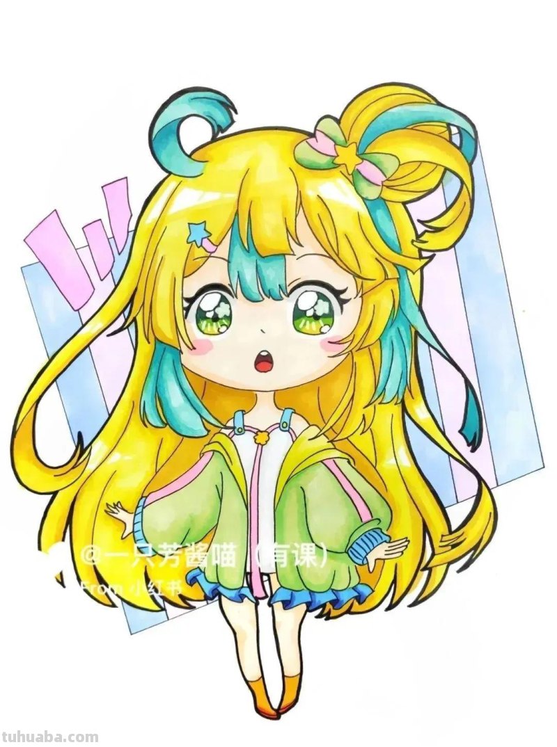 77种Q版动漫绘画素材！人物，动物，动画应有尽有，收藏起来用哦