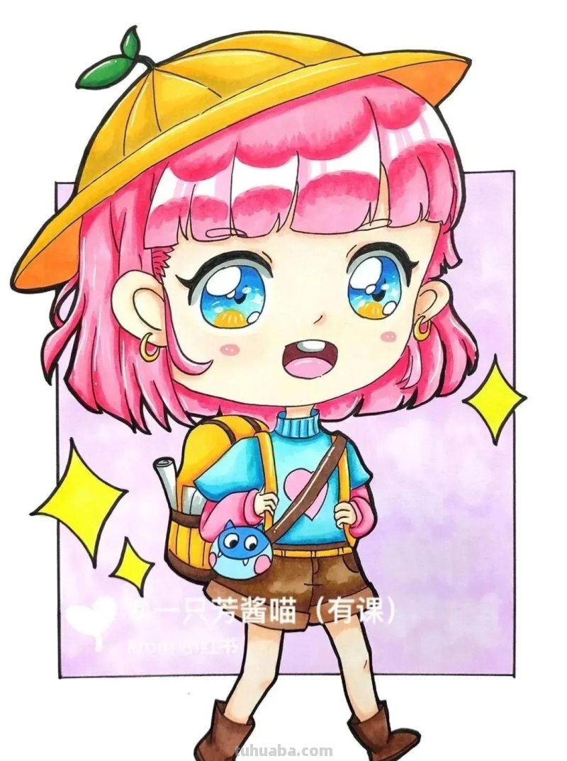 77种Q版动漫绘画素材！人物，动物，动画应有尽有，收藏起来用哦