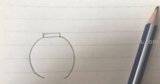 灯笼画法简单又漂亮