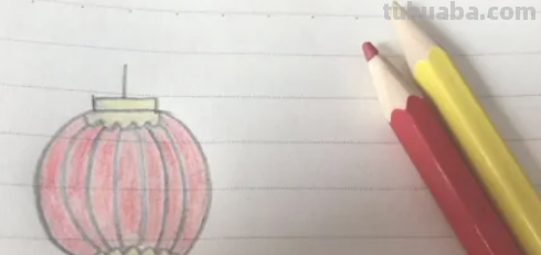 灯笼画法简单又漂亮