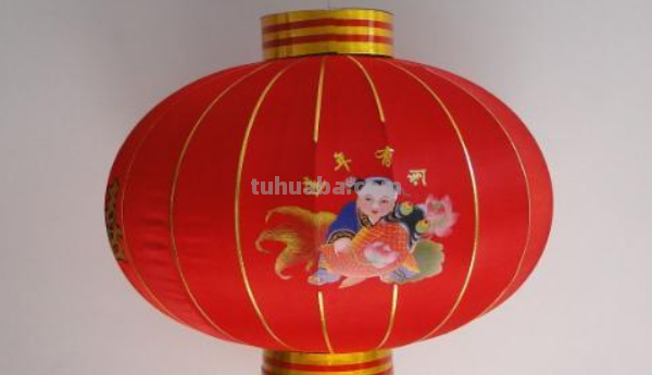 简笔画灯笼怎么画