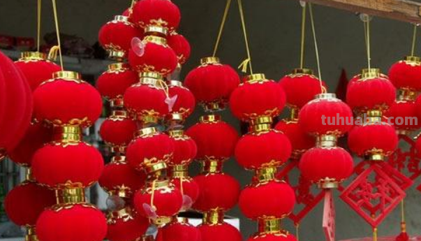 简笔画灯笼怎么画