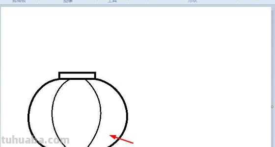 有哪些简单又显得可爱的灯笼的画法?
