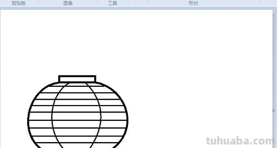 有哪些简单又显得可爱的灯笼的画法?