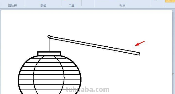 有哪些简单又显得可爱的灯笼的画法?