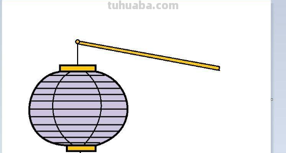 有哪些简单又显得可爱的灯笼的画法?
