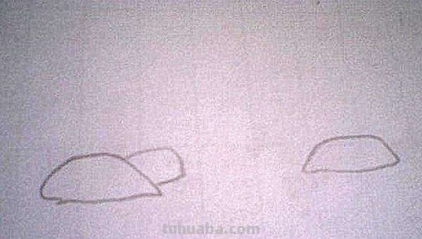 小河怎么画简笔画 怎样画一个最简单的，解冻的小溪？