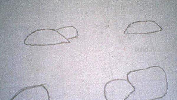 小河怎么画简笔画 怎样画一个最简单的，解冻的小溪？