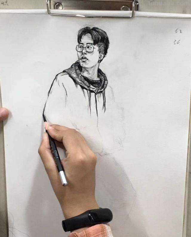 速写反弹期 练一个月速写会有起步吗？