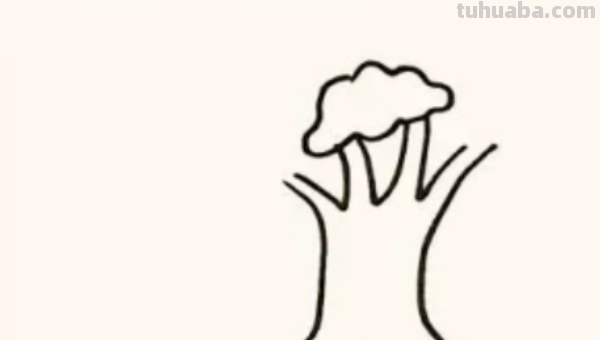 怎么画一棵大树?