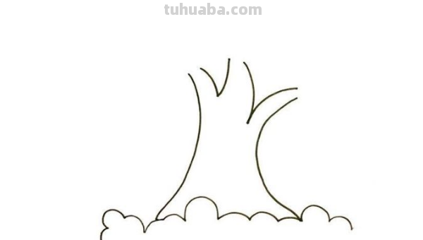 怎么画一棵漂亮又简单的大树